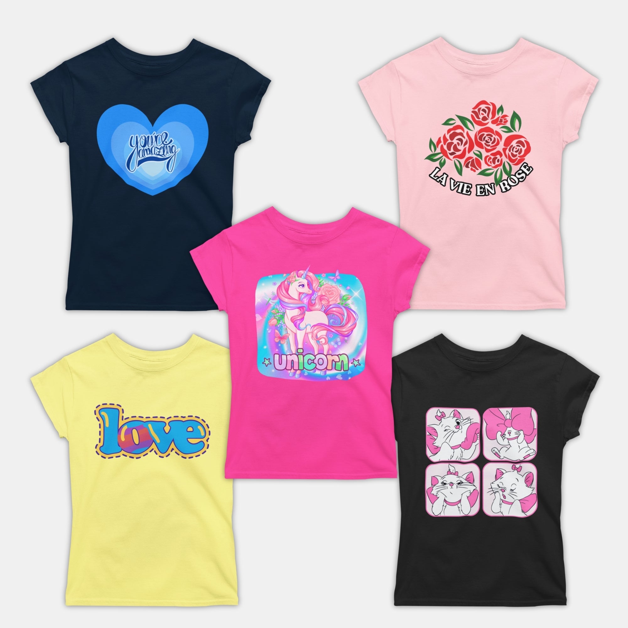 # 6/Lot6 - Girl Ts, HS