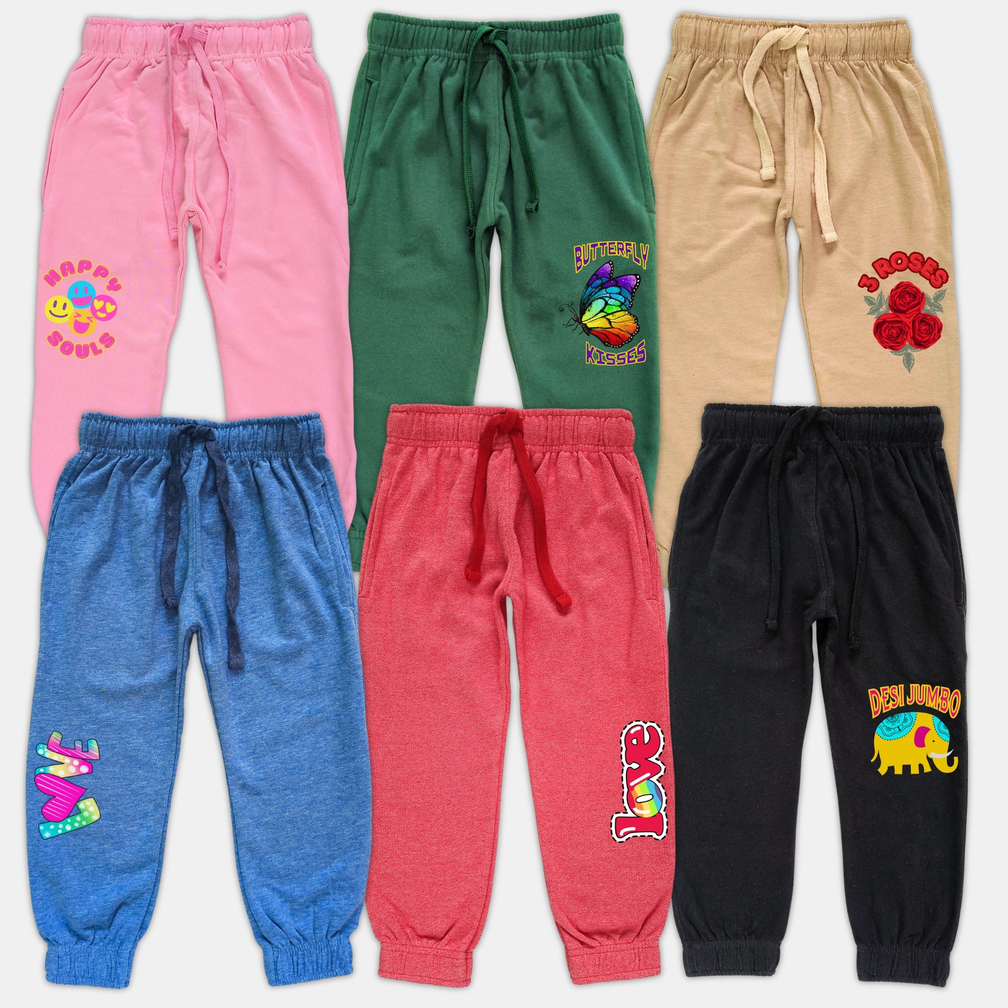 # 15+15A/Lot4 - Girl Loopknit Sweatpants
