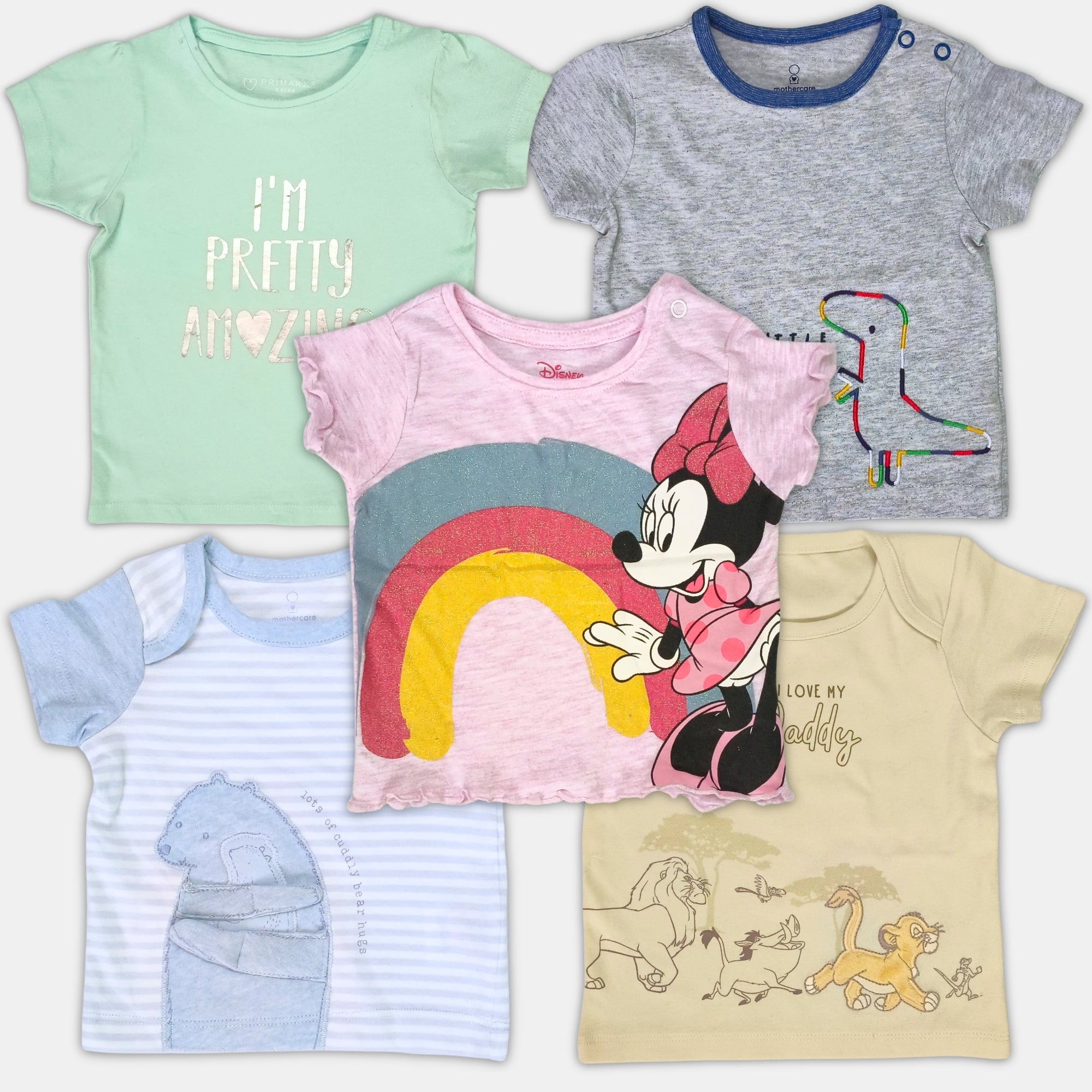 # 1A/Lot2 - Baby Tops, HS