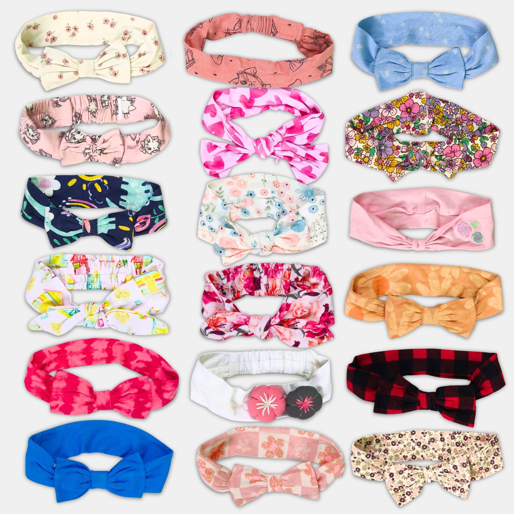 # 23G/Lot1 - Baby Girl Headband