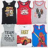 # 28C/Lot5 - Boy Ts, Sleeveless