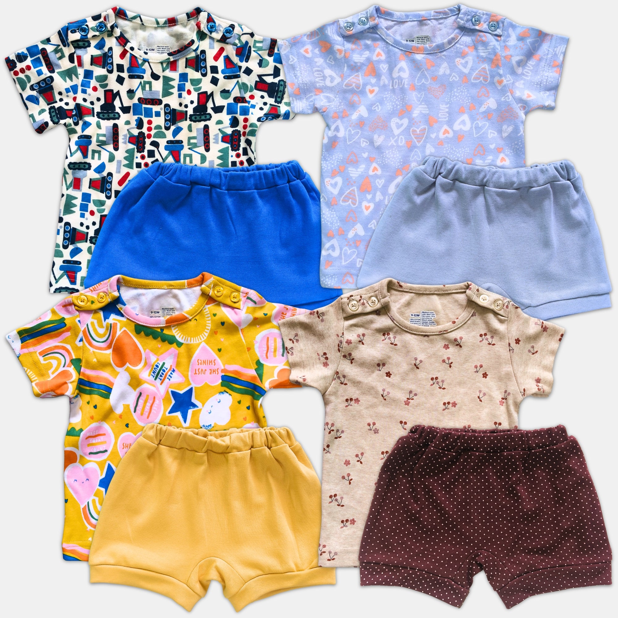 # 1WA+34/Lot1 - Baby Sets