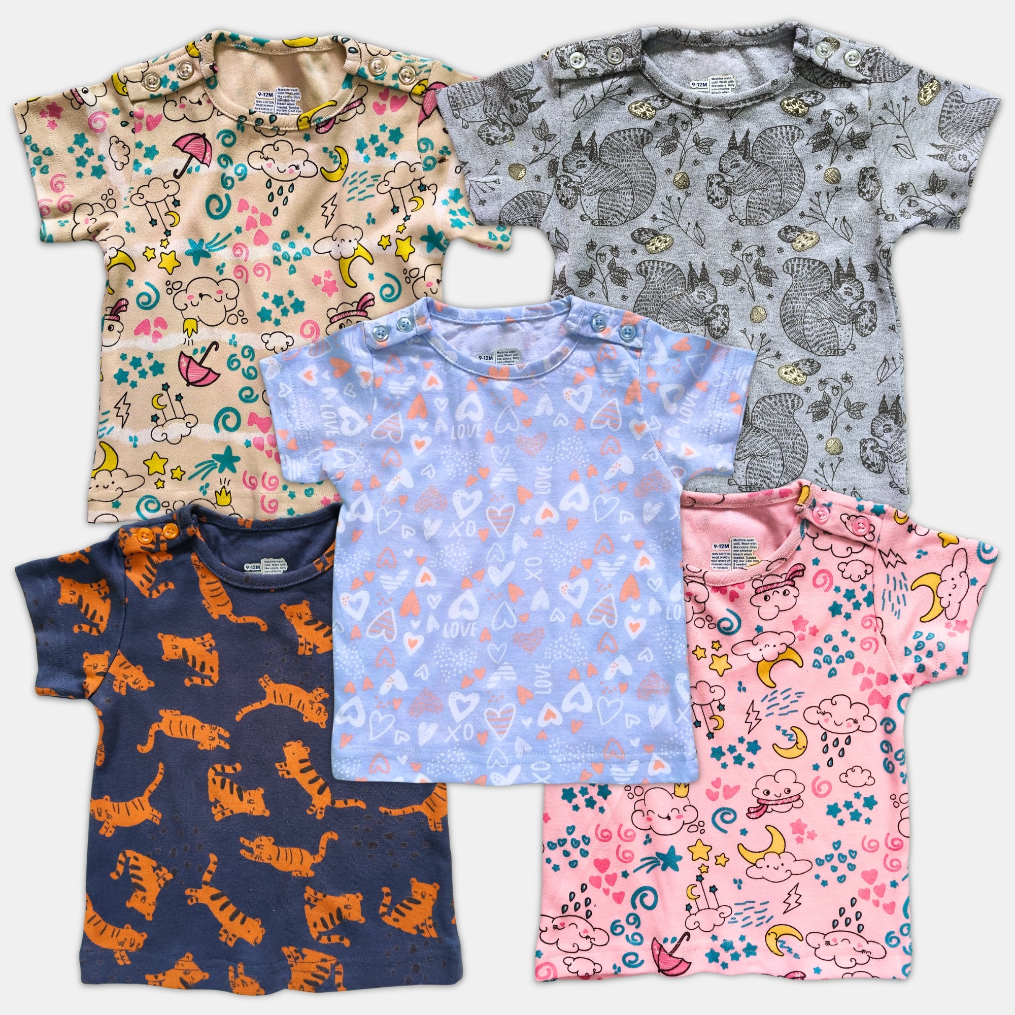 # 1WA/Lot1 - Baby Tops, HS