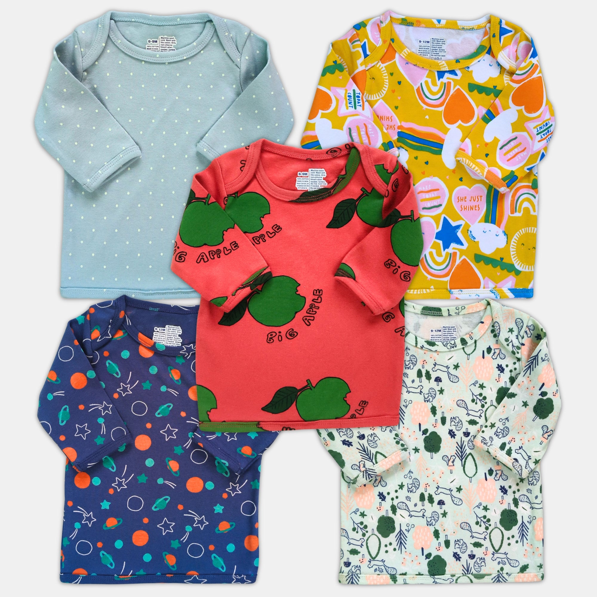 # 1J/Lot1 - Baby Tops, FS