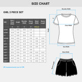 # 5+13D/Lot1 - Girl 2 Pc Sets