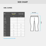 # 13A/Lot1 - Girl Capris - Print