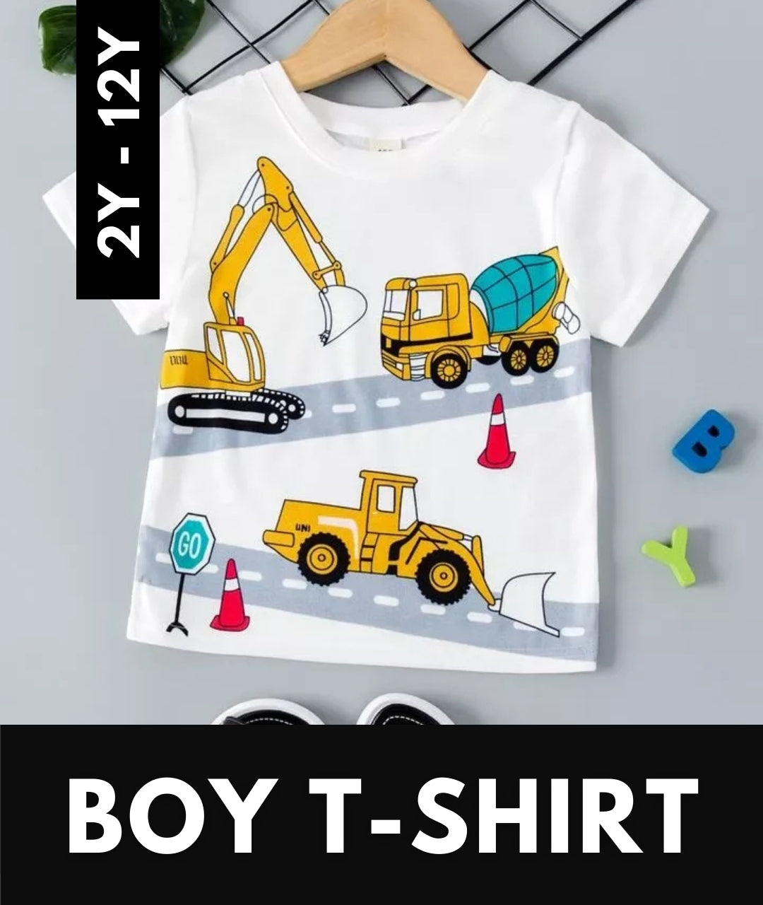 BOY - T-SHIRT