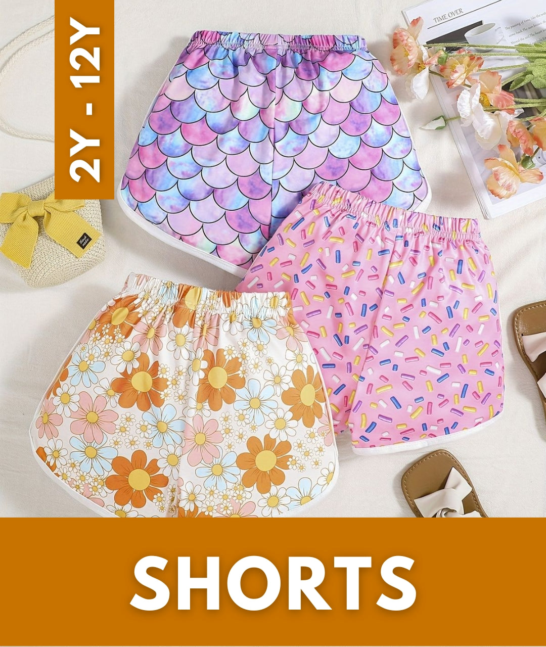 GIRL - SHORTS & 3/4TH