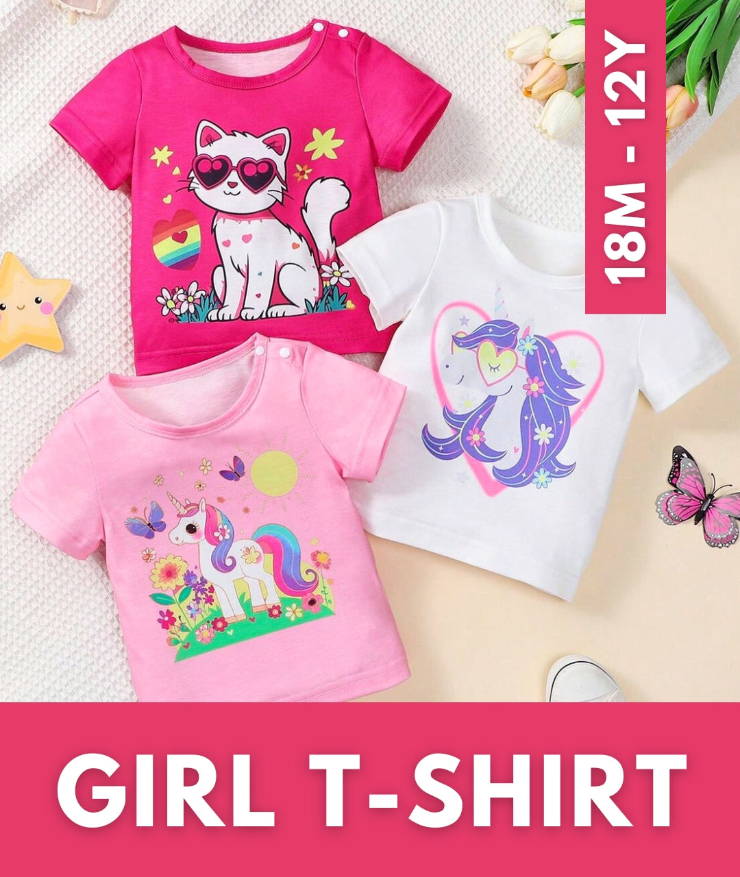 GIRL - T-SHIRT & TOP