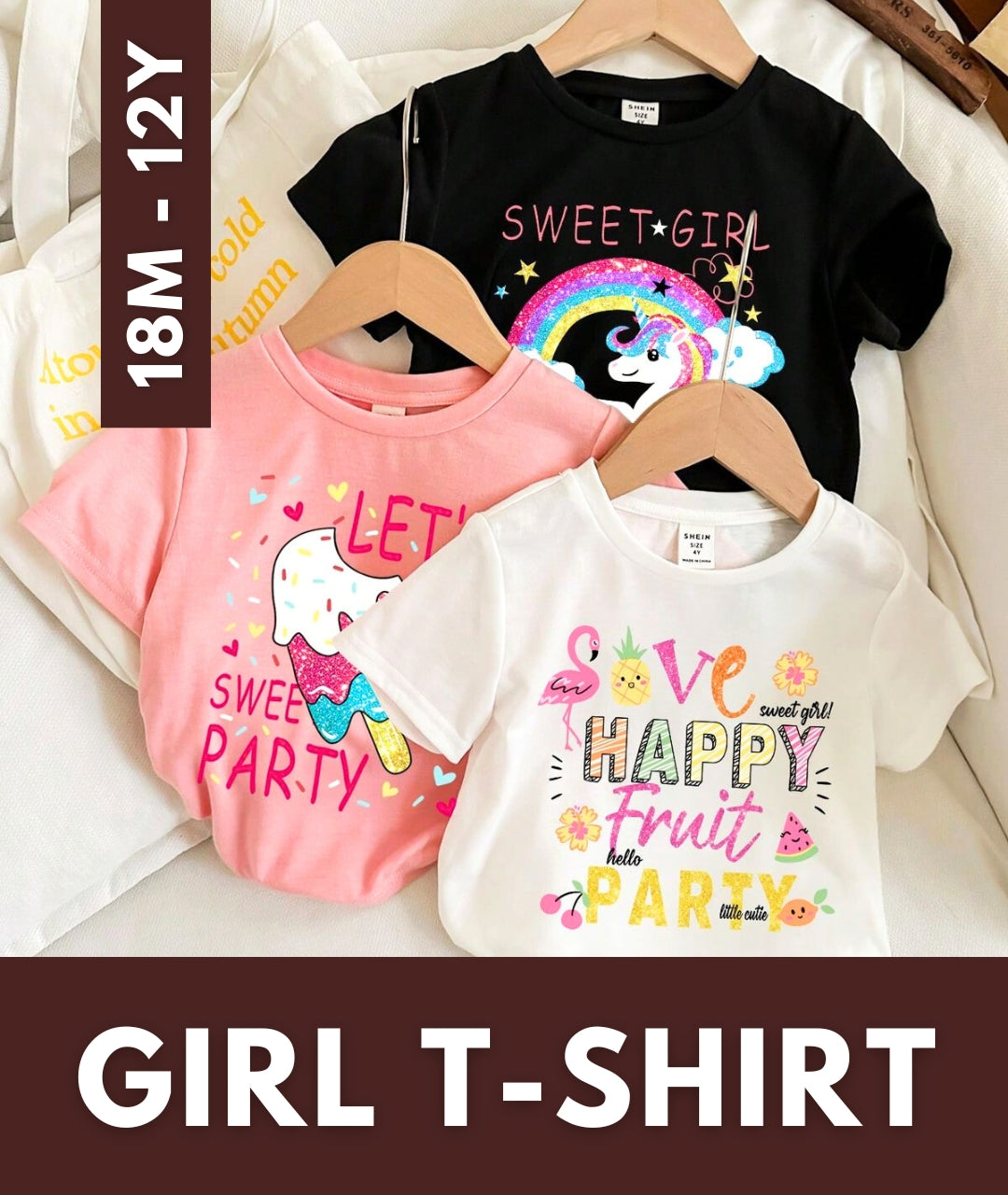 GIRL - T-SHIRT & TOP