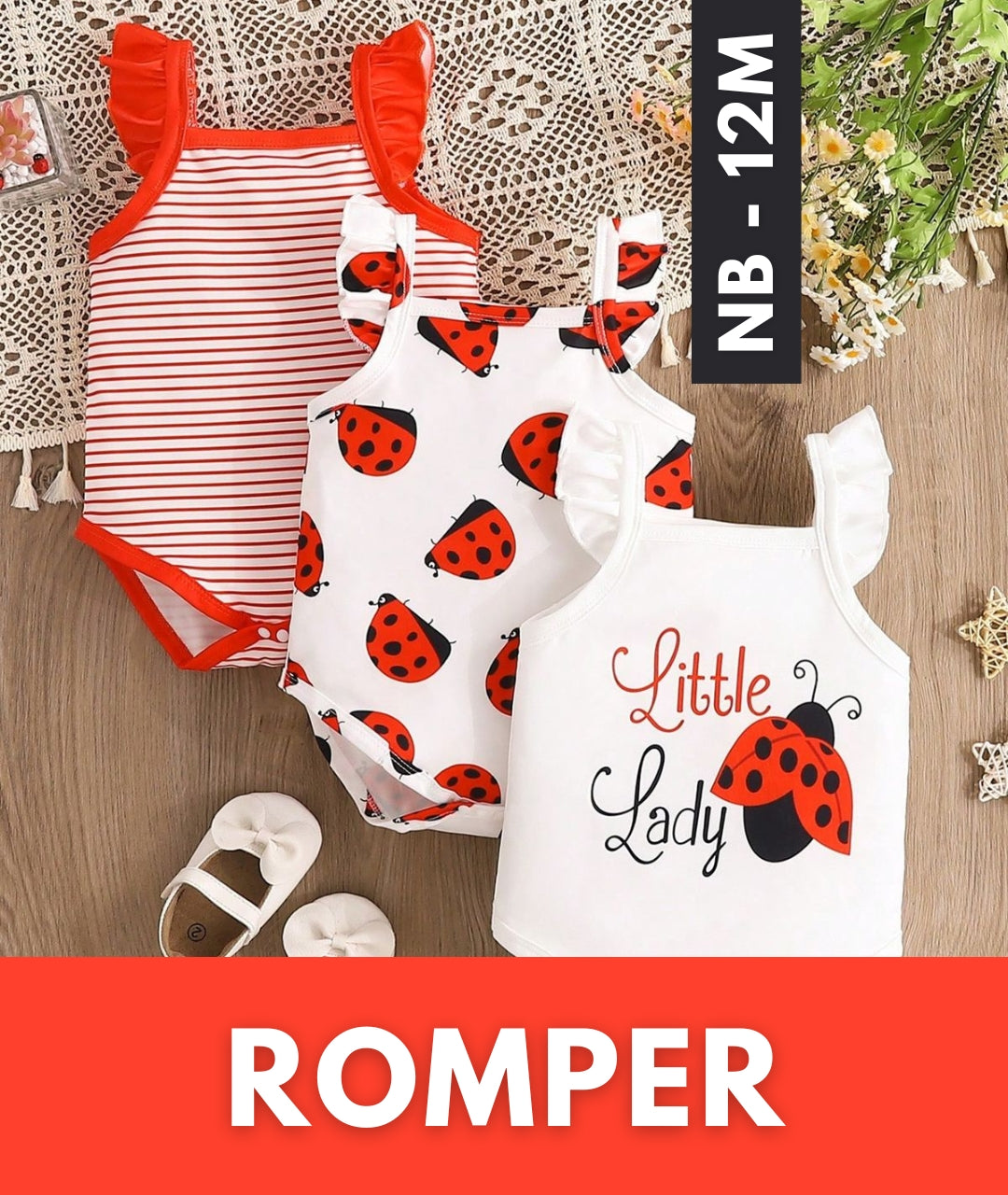INFANT - ROMPER & SET
