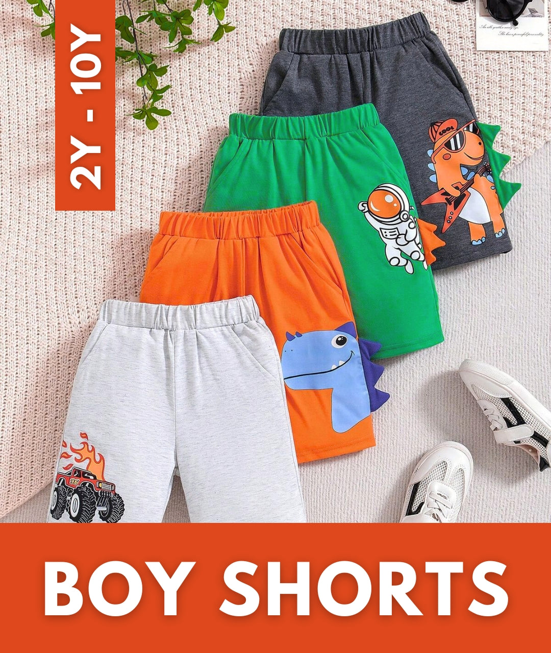 BOY - SHORTS & PANT