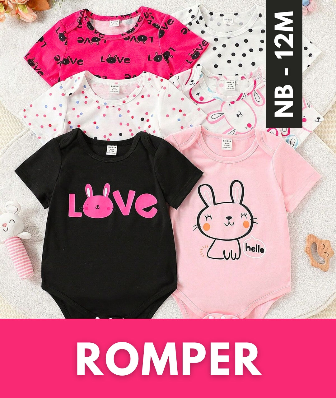 INFANT - ROMPER & SET