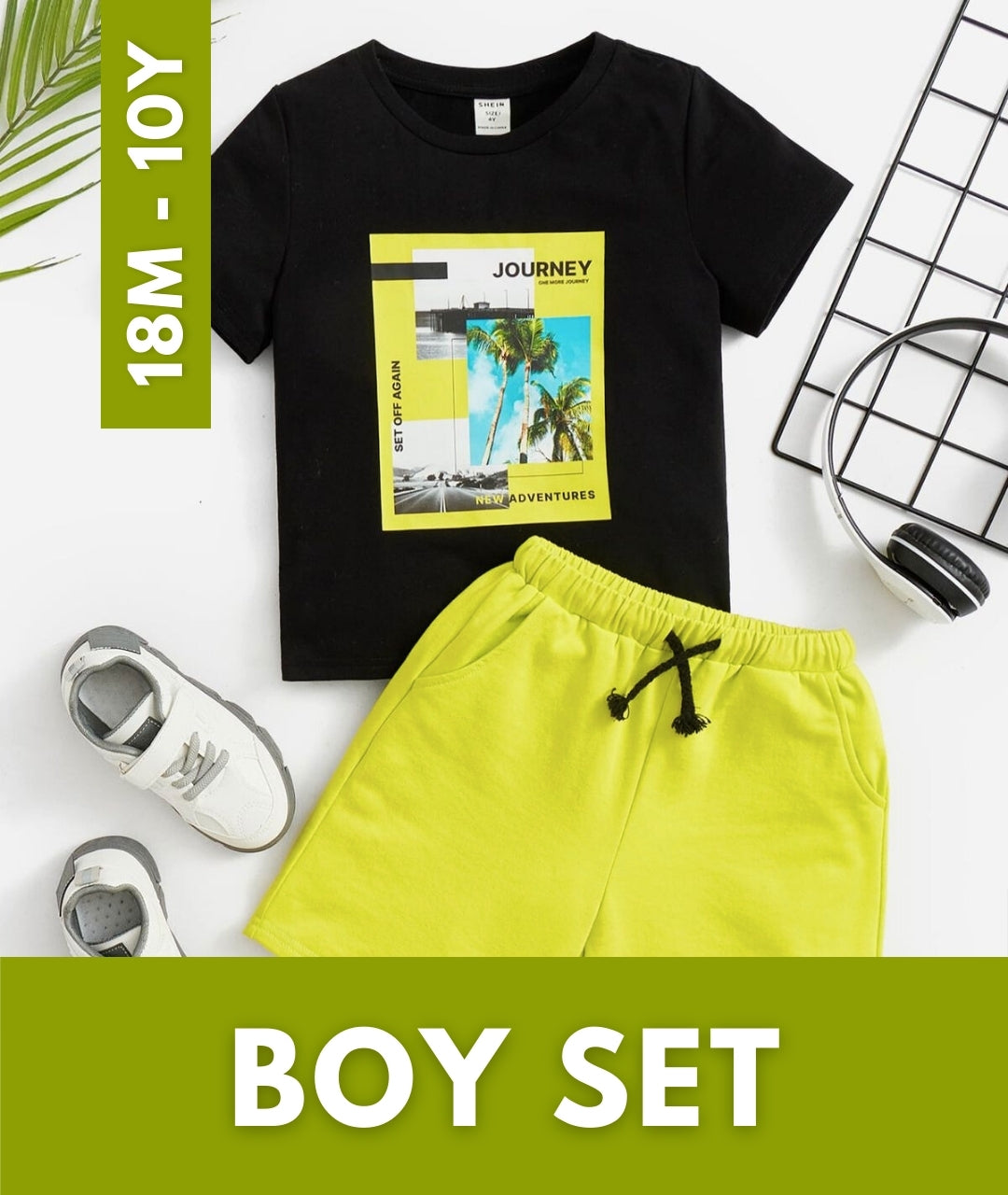 BOY - 2 PC SET