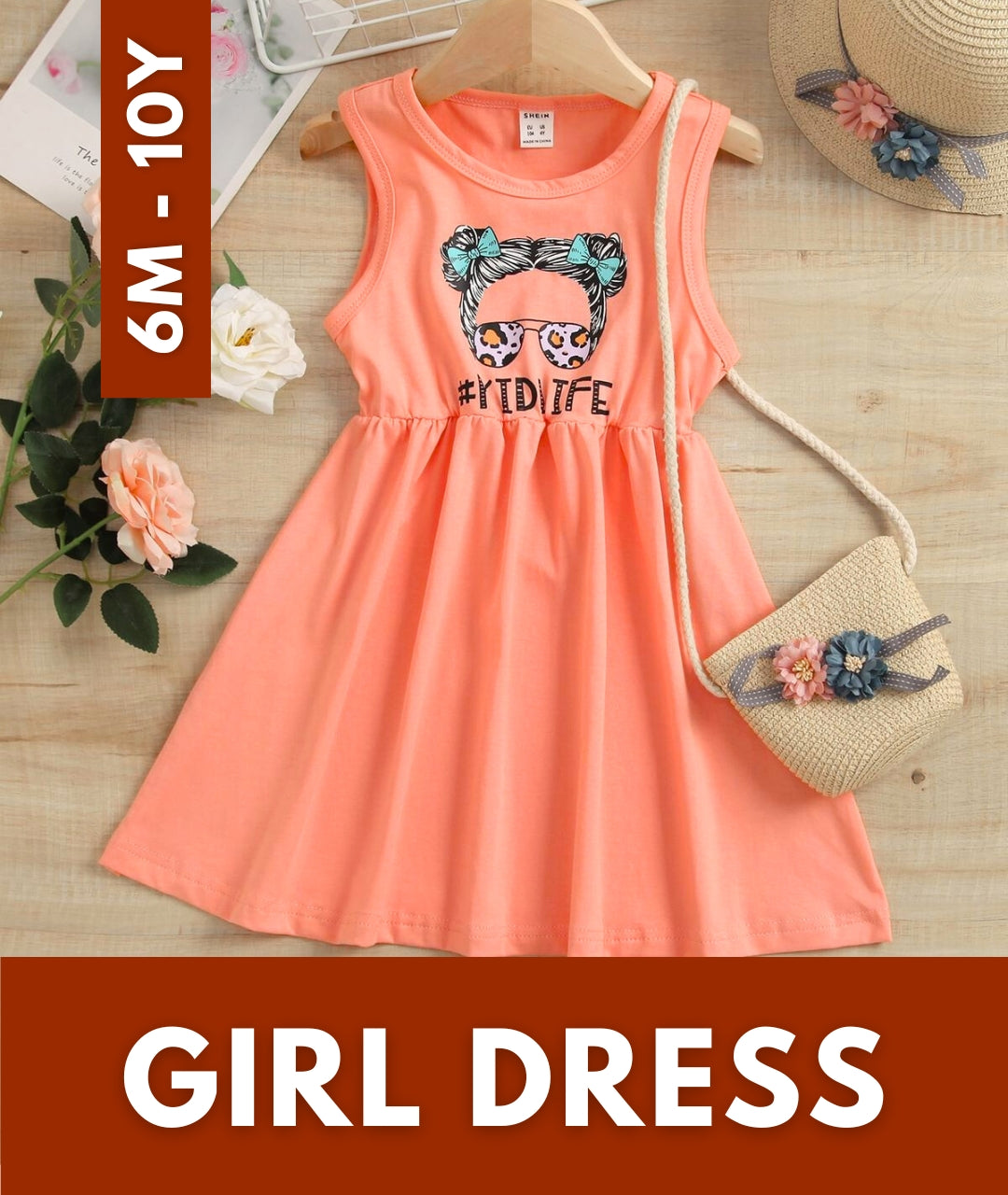 GIRL - DRESS, SHRUG & 2 PC SET